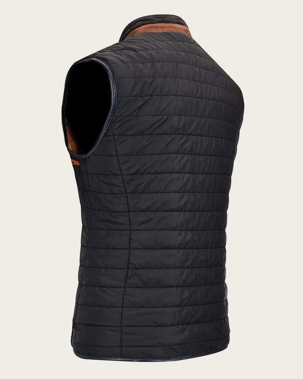 Honey reversible vest