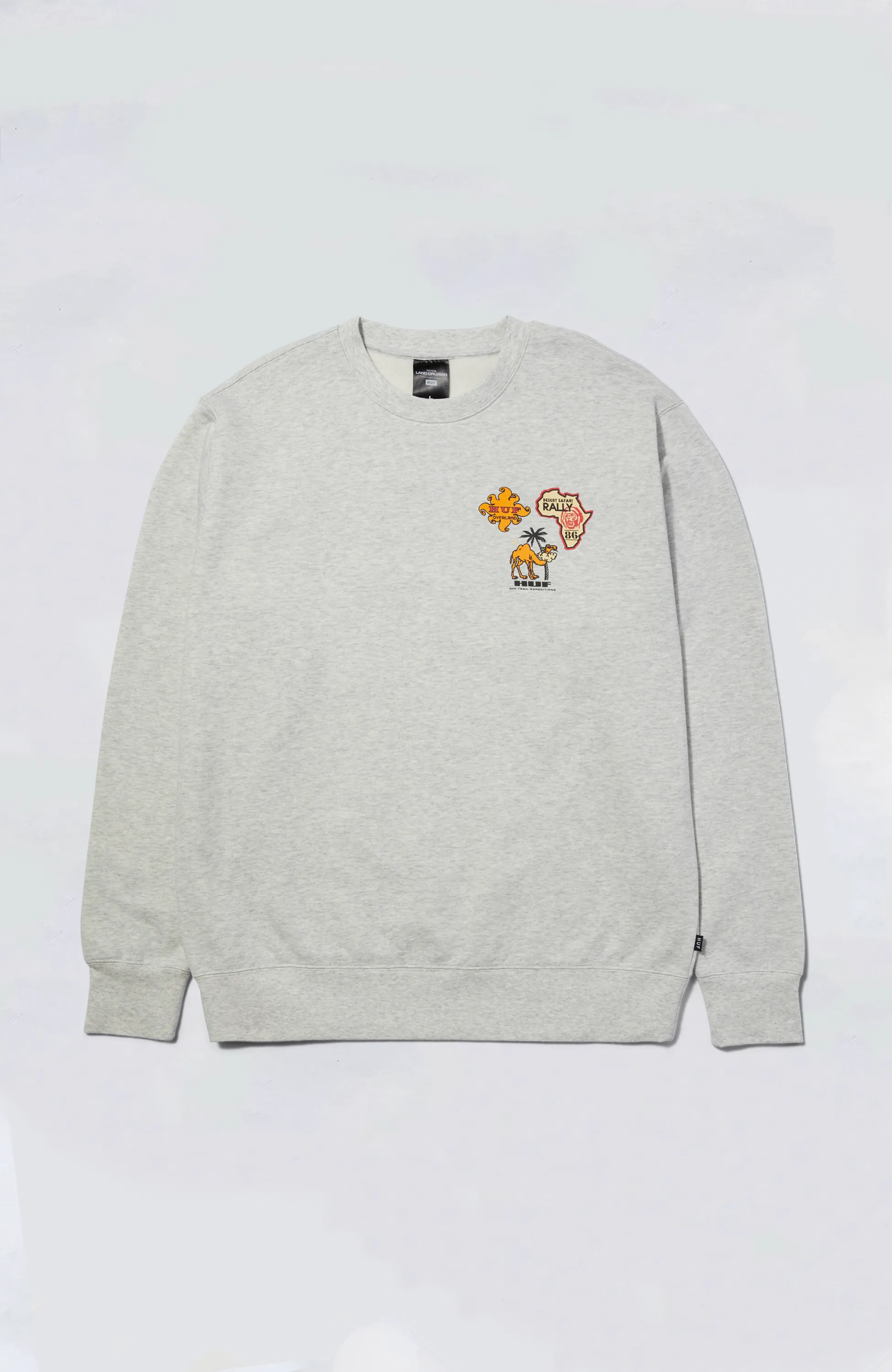 HUF - Overland Touring Crewneck
