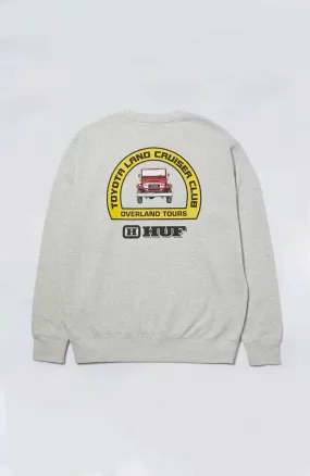 HUF - Overland Touring Crewneck