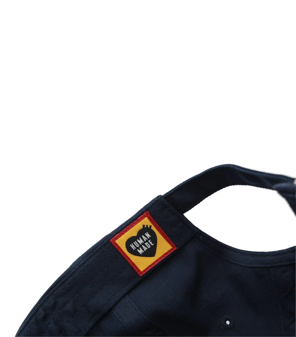 Human Made 5 Panel Twill Cap #1 Navy