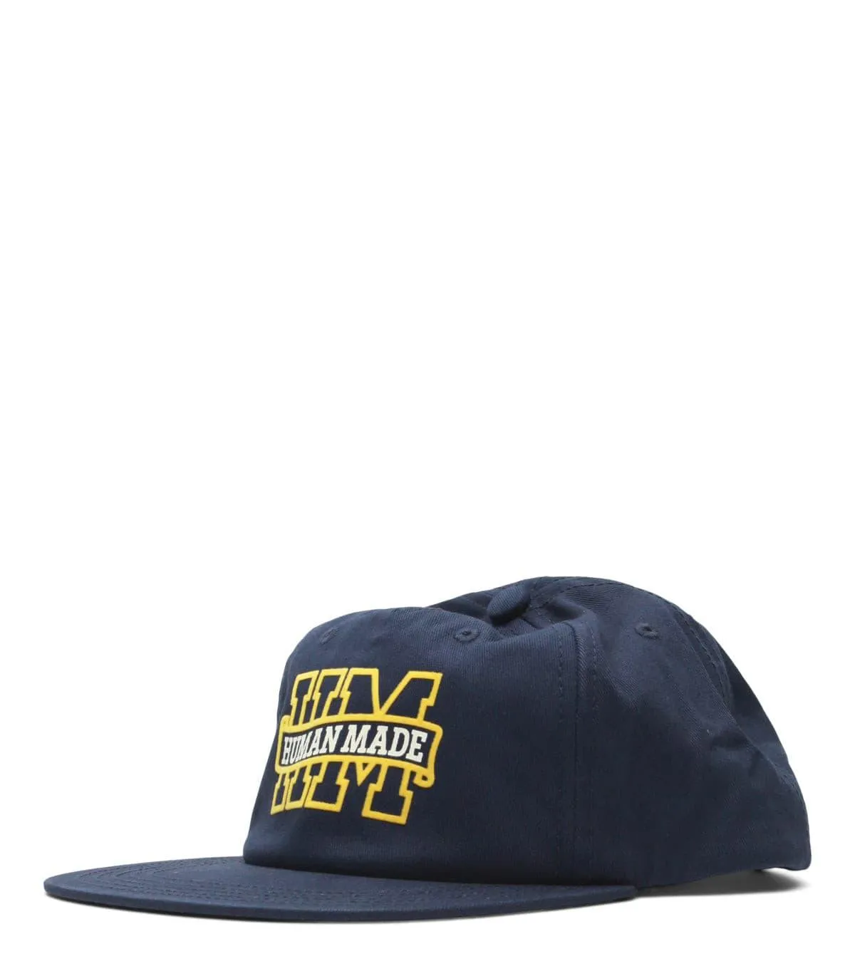 Human Made 5 Panel Twill Cap #1 Navy