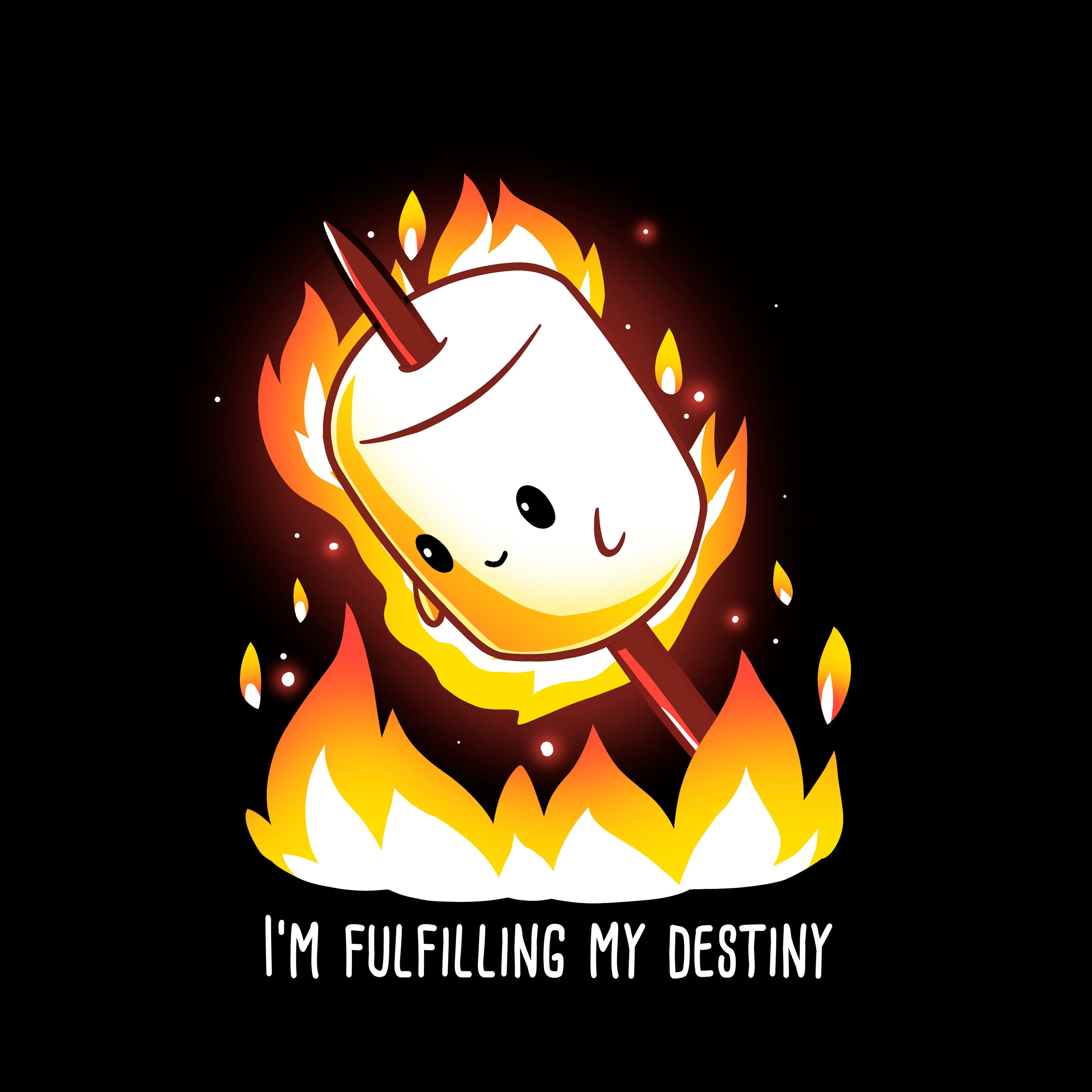 I'm Fulfilling My Destiny