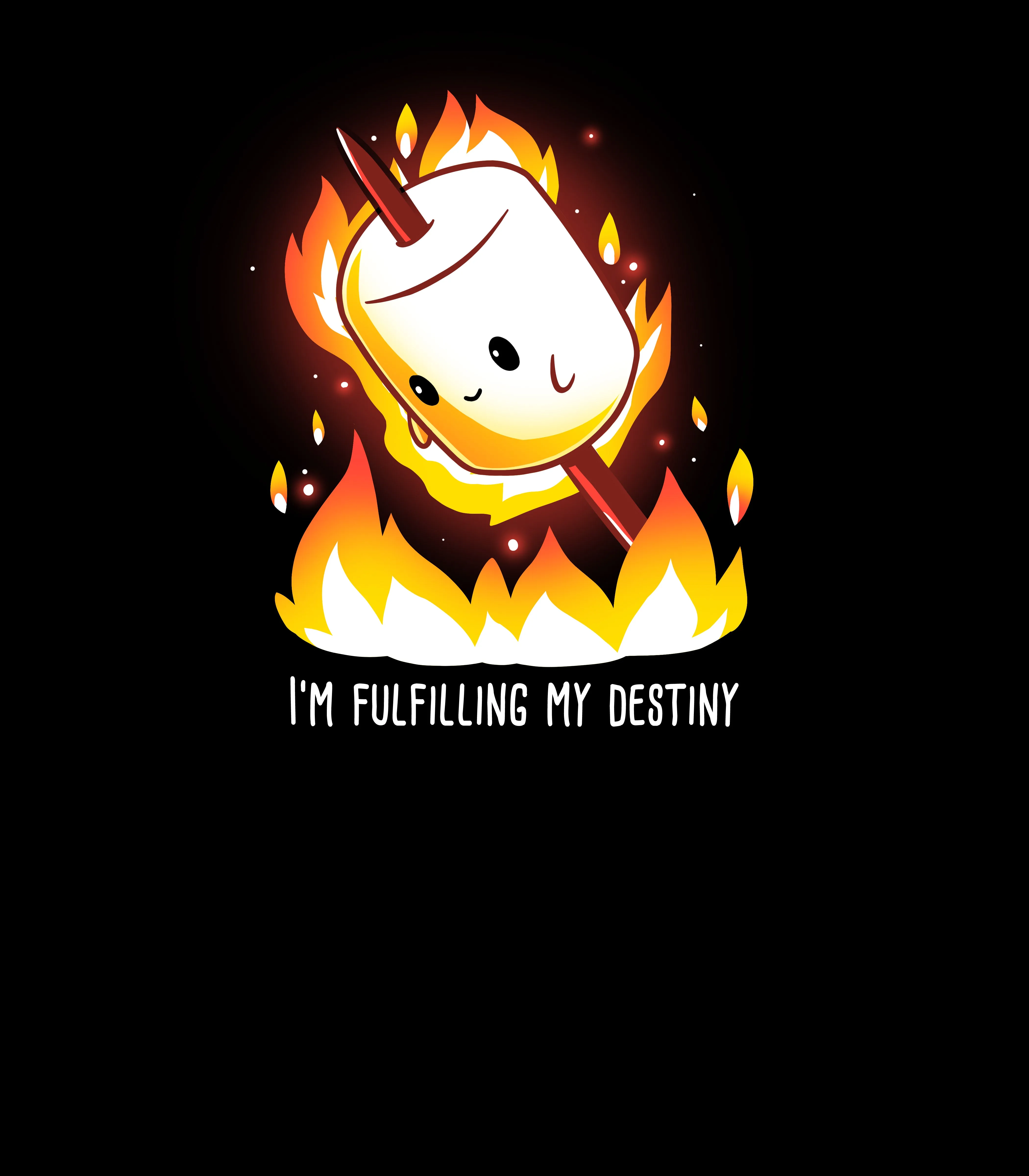 I'm Fulfilling My Destiny