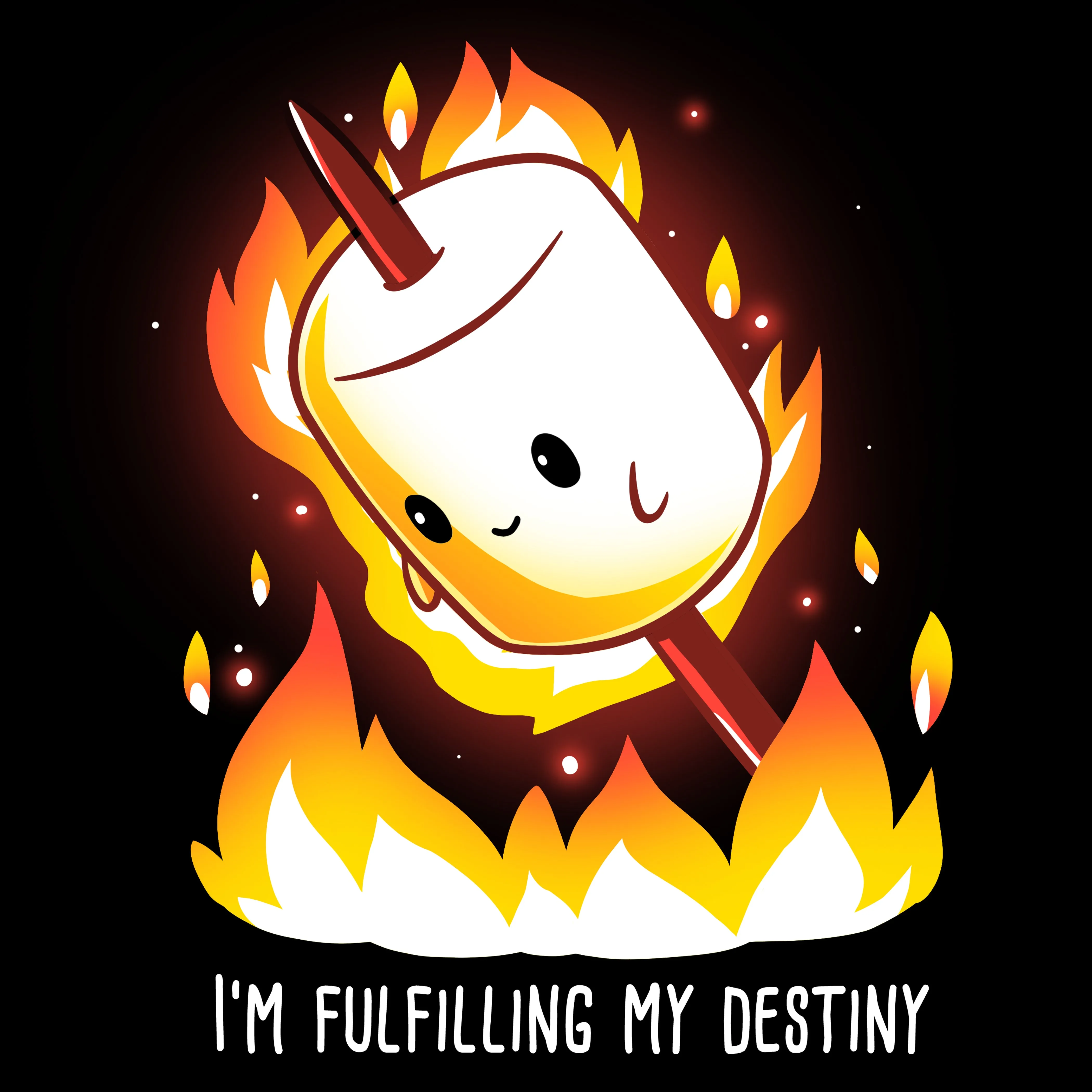 I'm Fulfilling My Destiny
