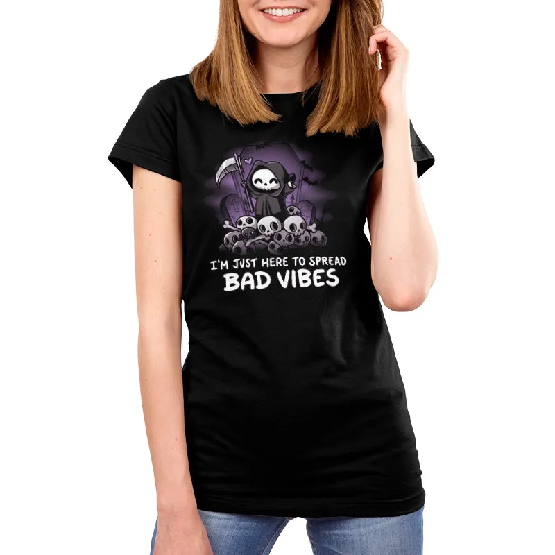 I'm Just Here to Spread Bad Vibes