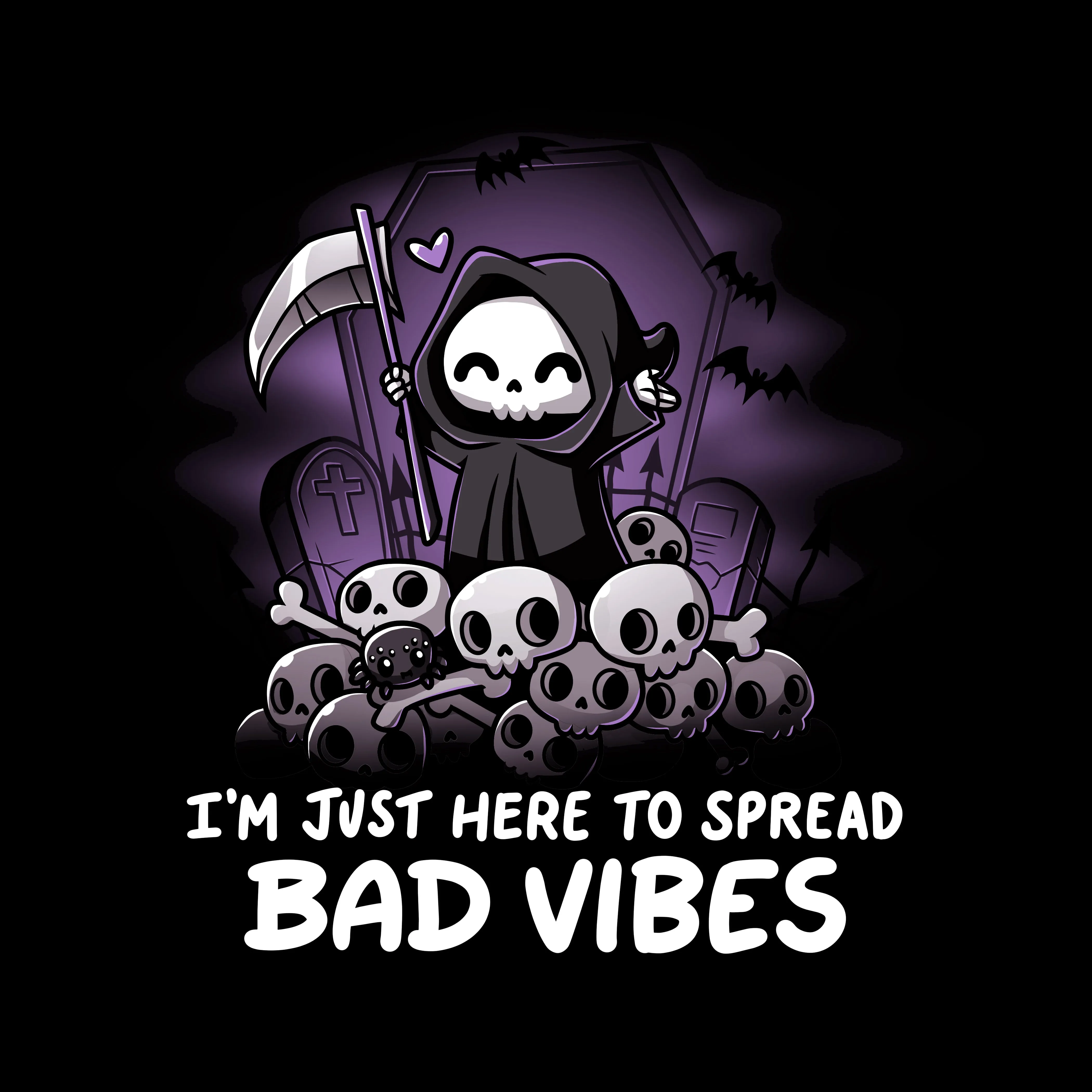 I'm Just Here to Spread Bad Vibes