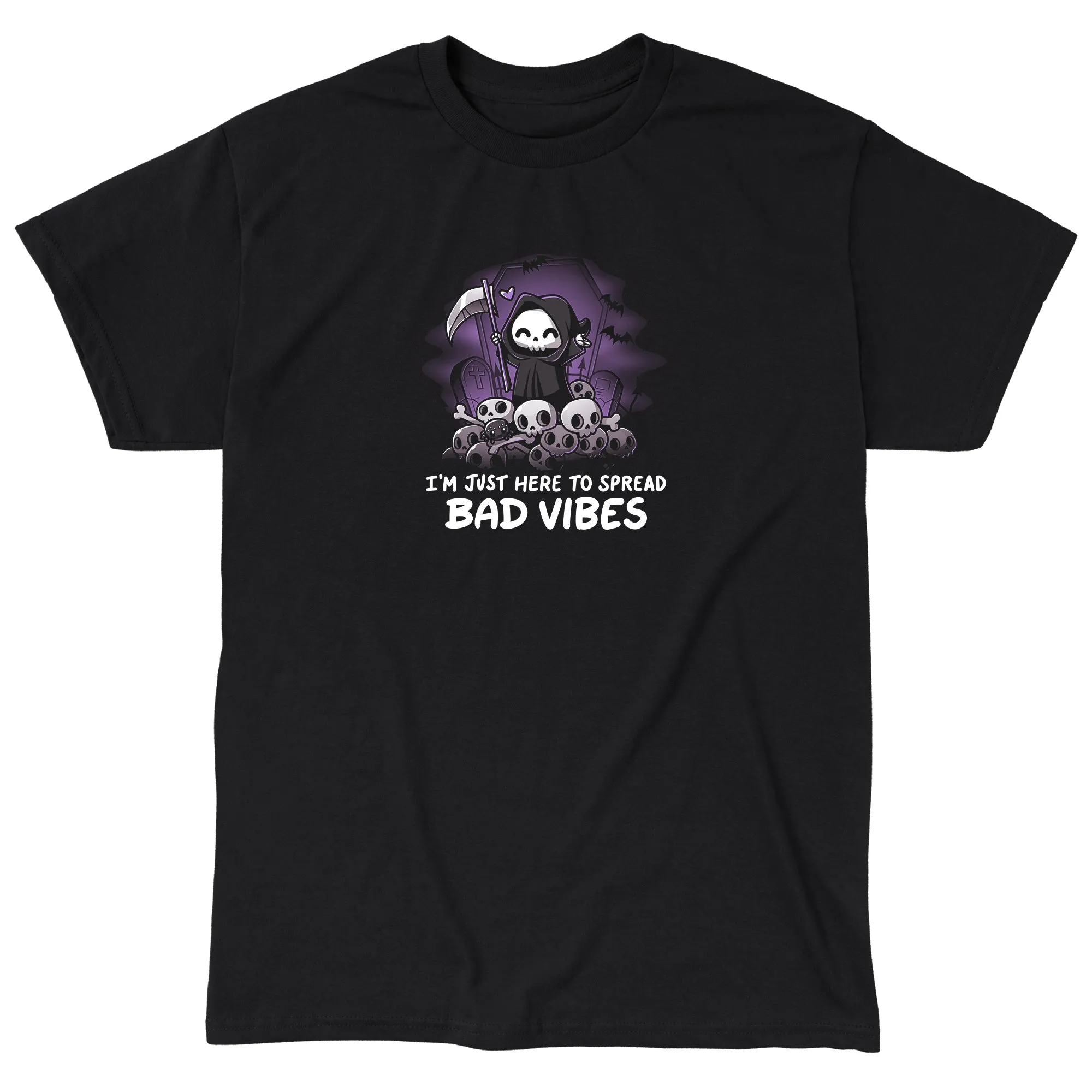 I'm Just Here to Spread Bad Vibes