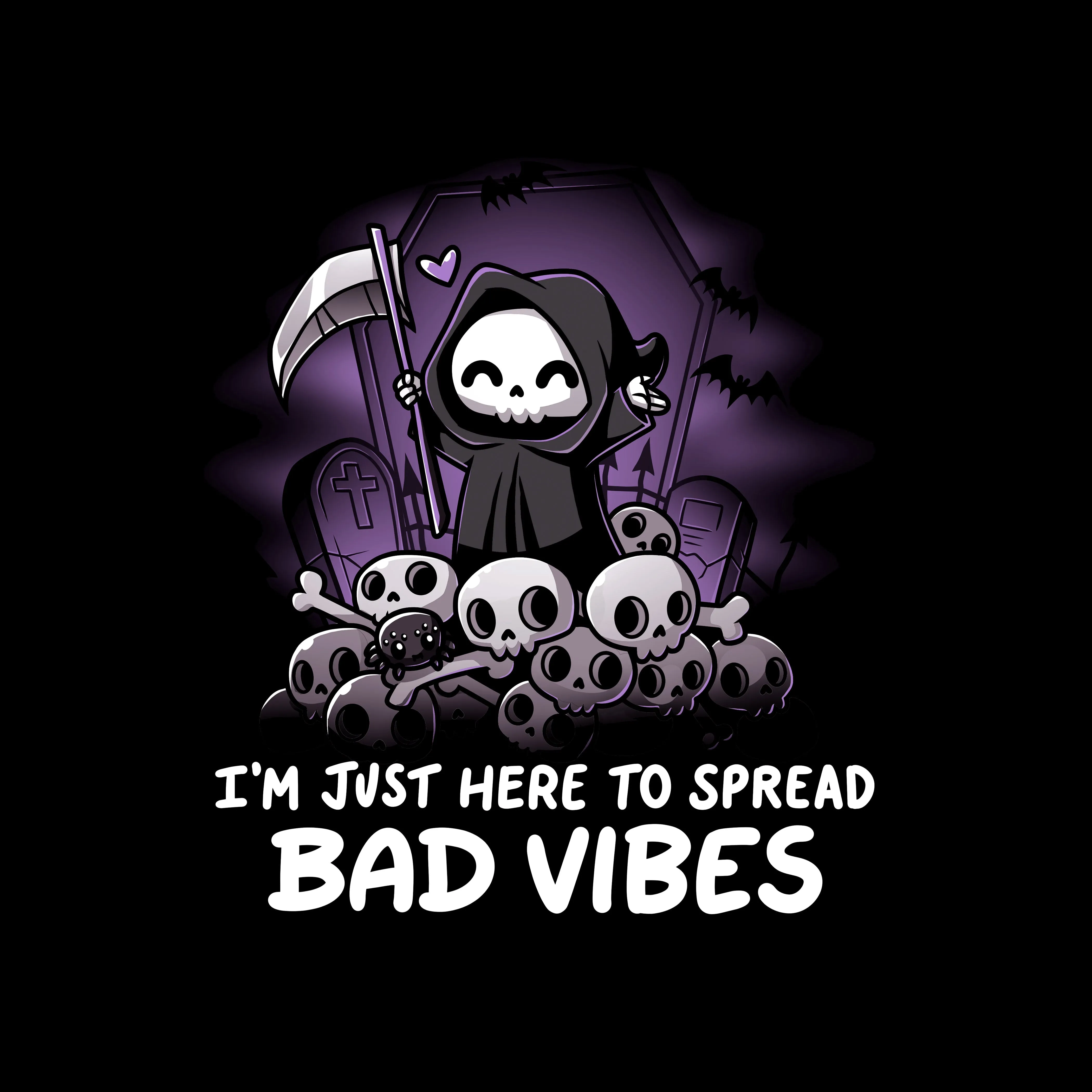 I'm Just Here to Spread Bad Vibes