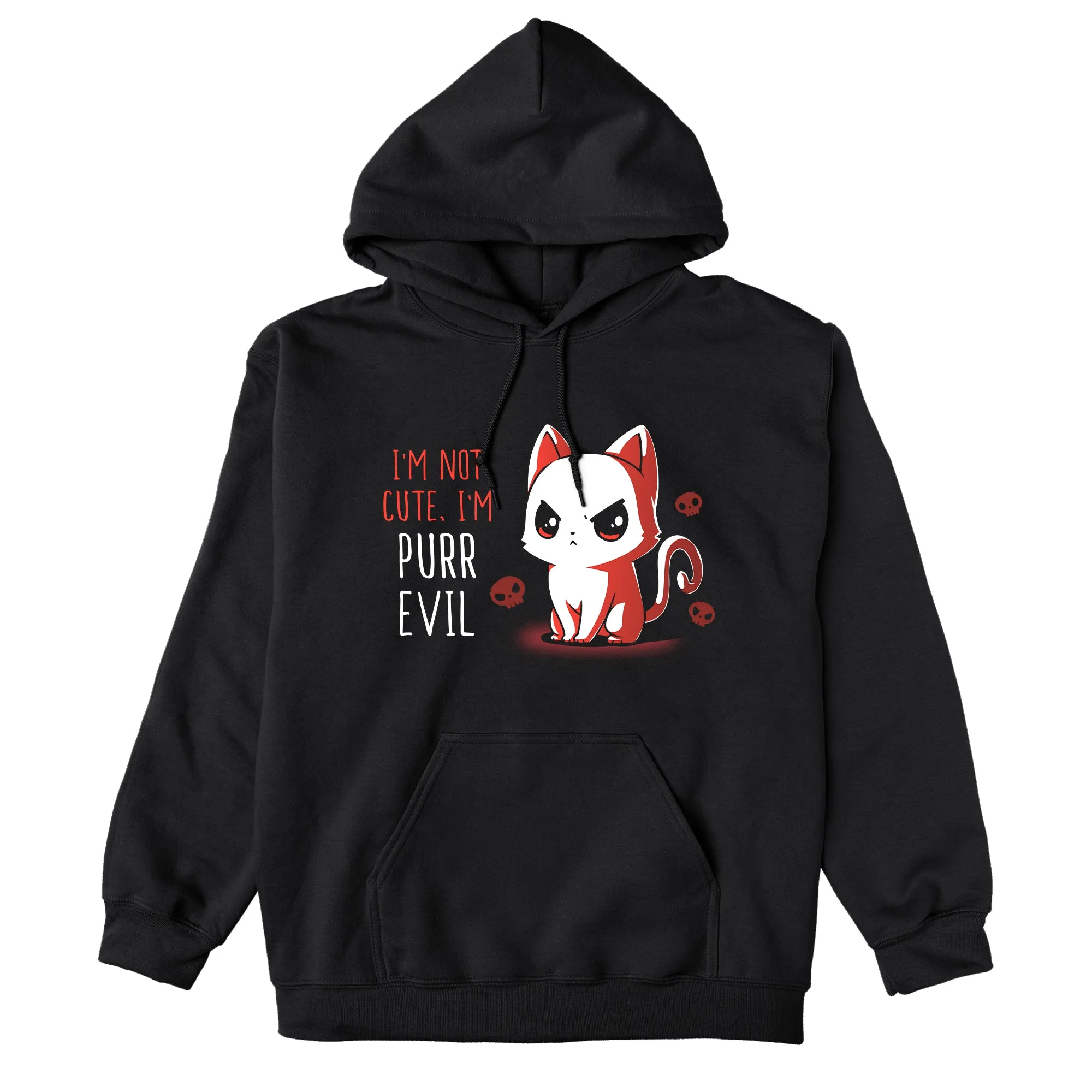 I'm Not Cute, I'm Purr Evil