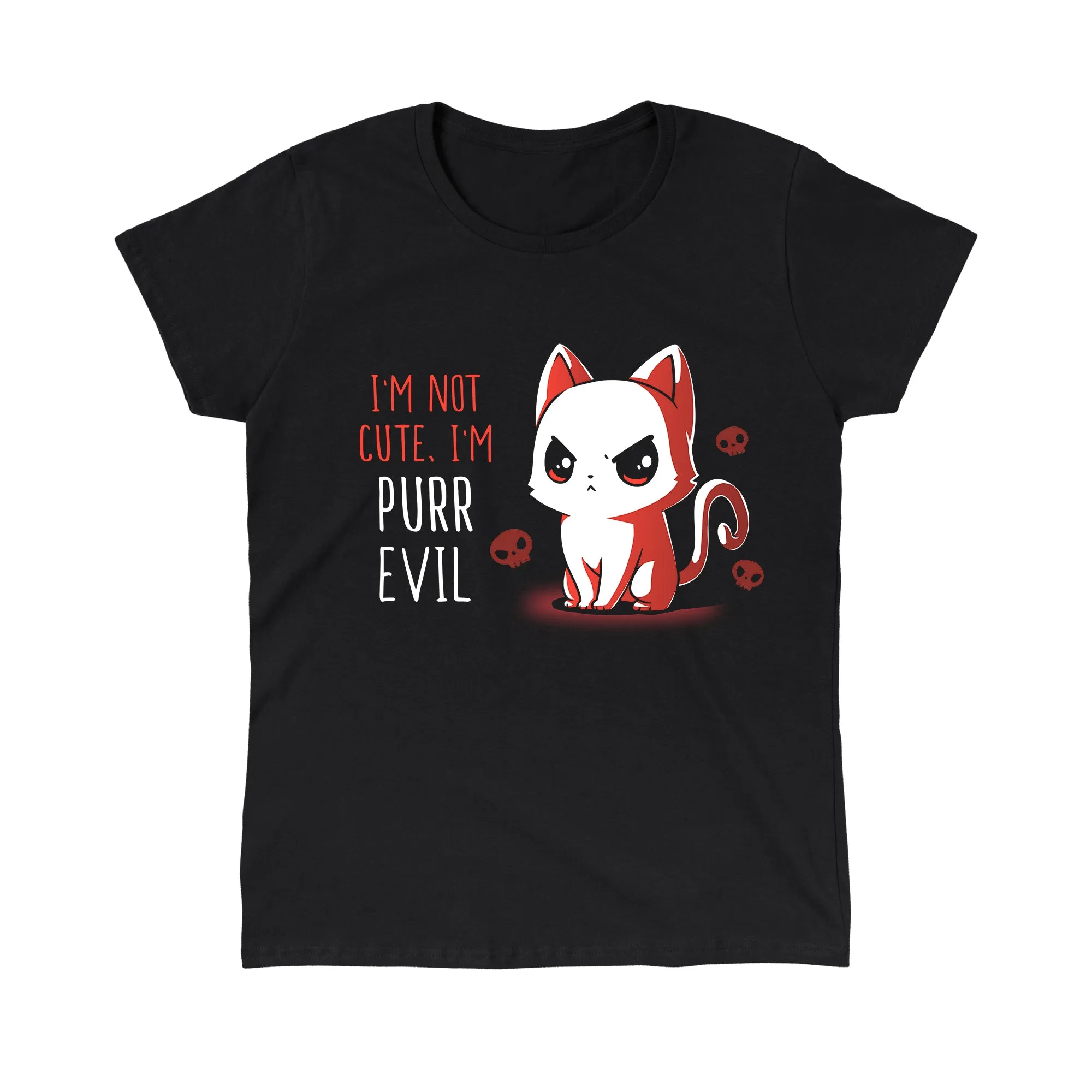 I'm Not Cute, I'm Purr Evil