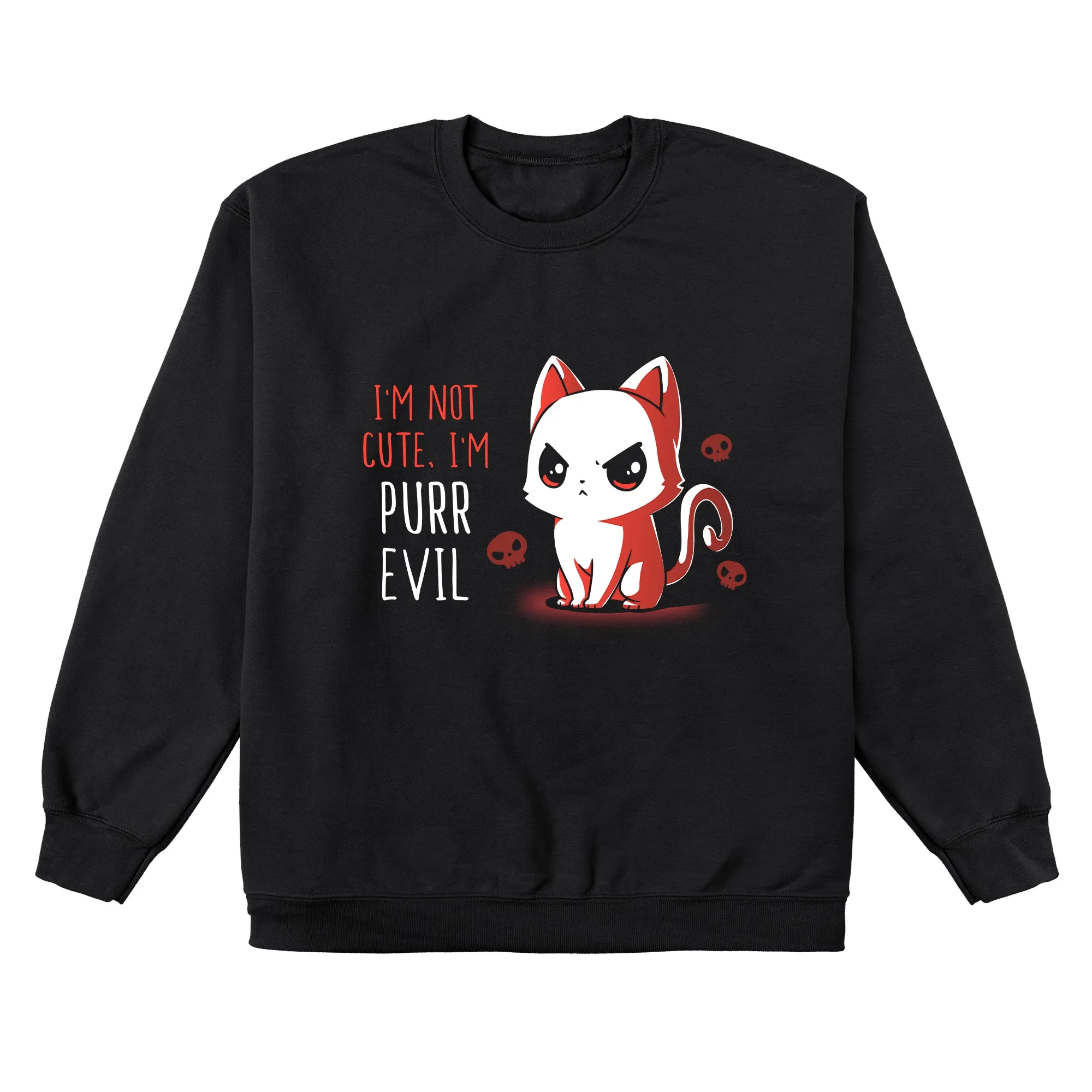 I'm Not Cute, I'm Purr Evil