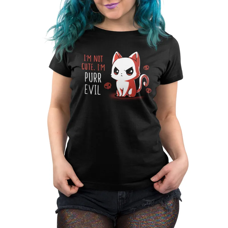 I'm Not Cute, I'm Purr Evil
