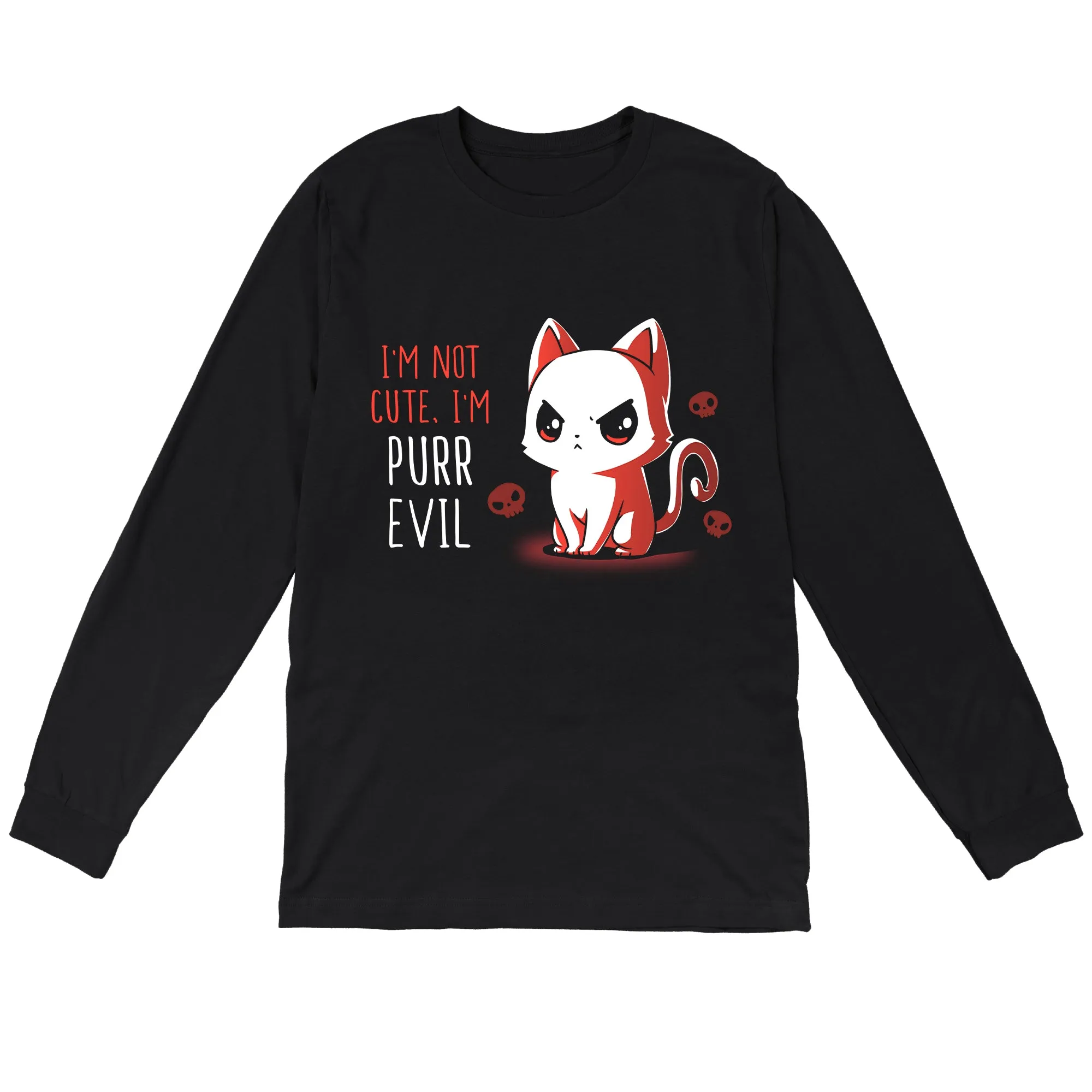 I'm Not Cute, I'm Purr Evil