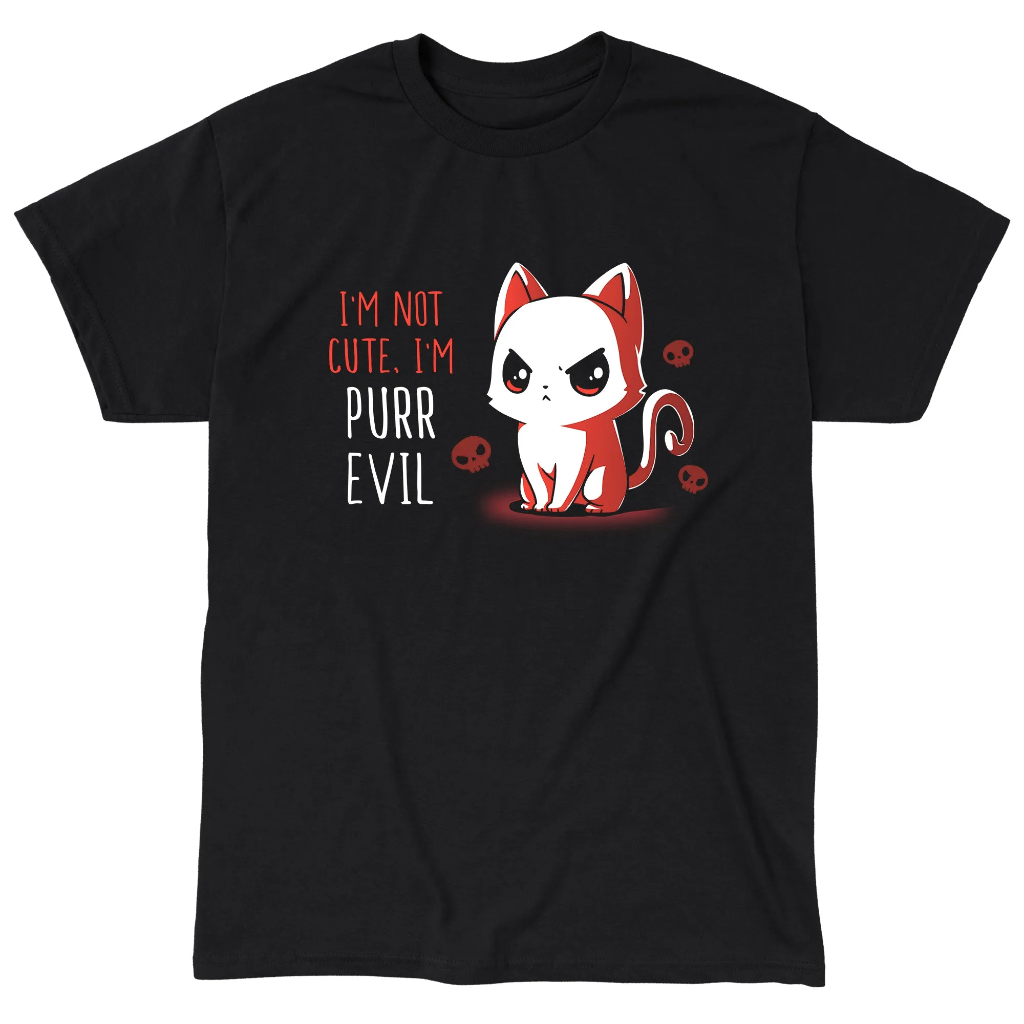 I'm Not Cute, I'm Purr Evil