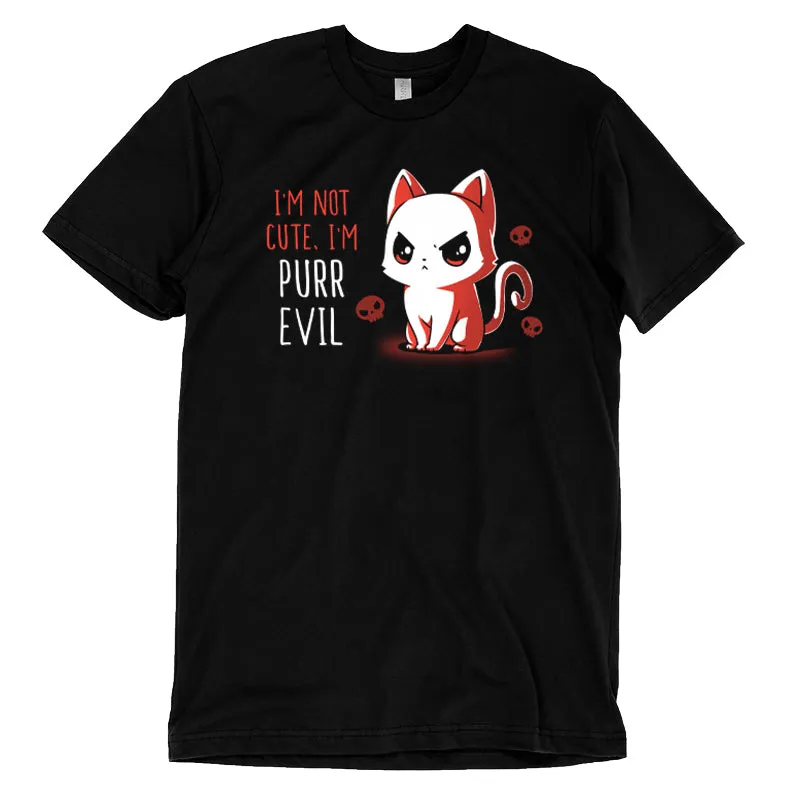 I'm Not Cute, I'm Purr Evil