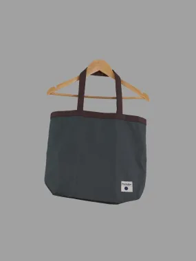 Issey Miyake Plantation 1990s dark green nylon tote bag