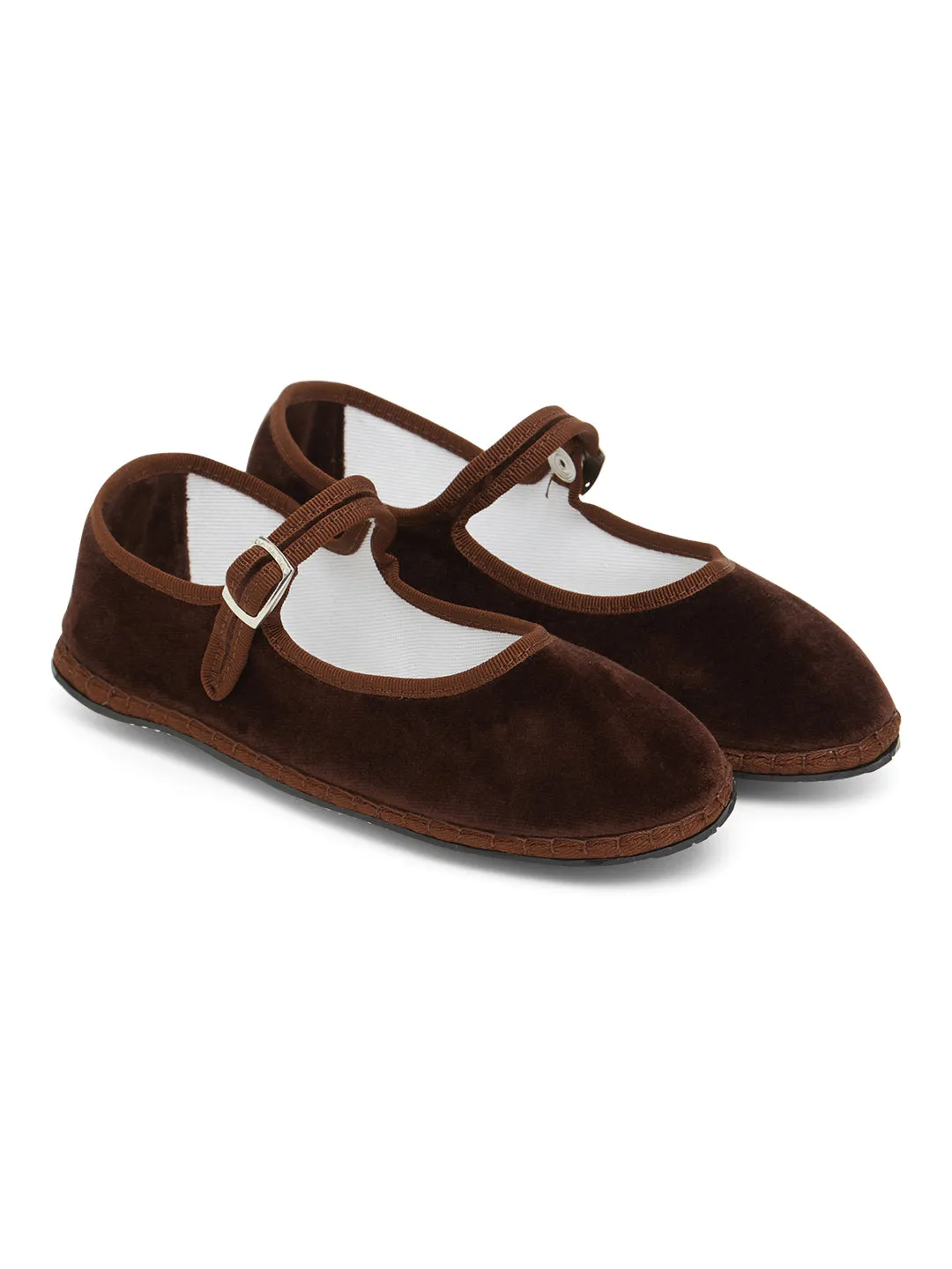 Italian velvet strap friulane