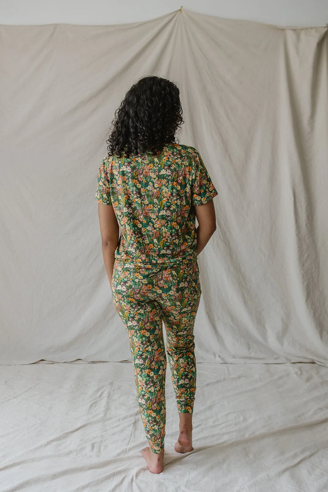 JAM PANTS SET  | Blooms Floral