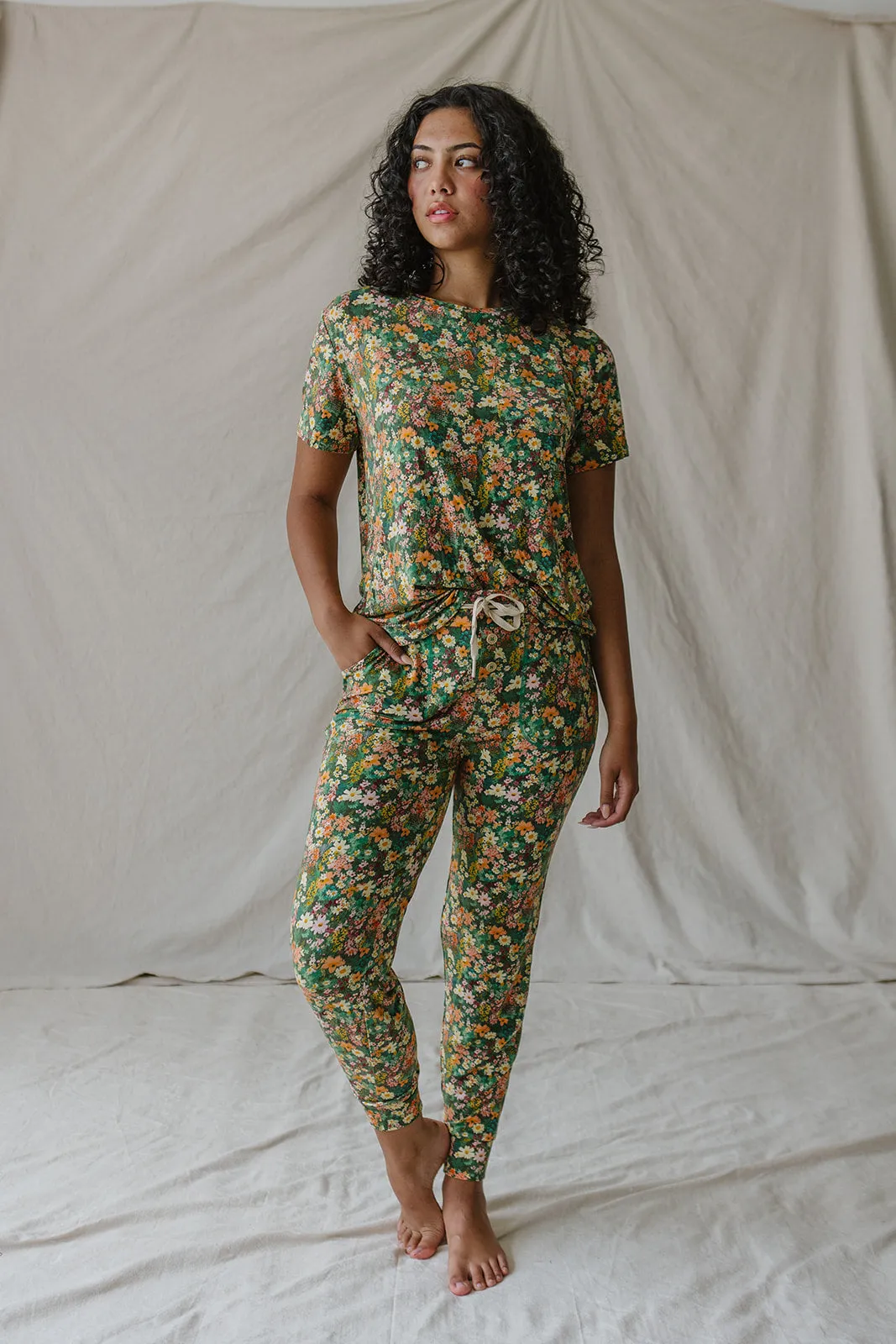 JAM PANTS SET  | Blooms Floral