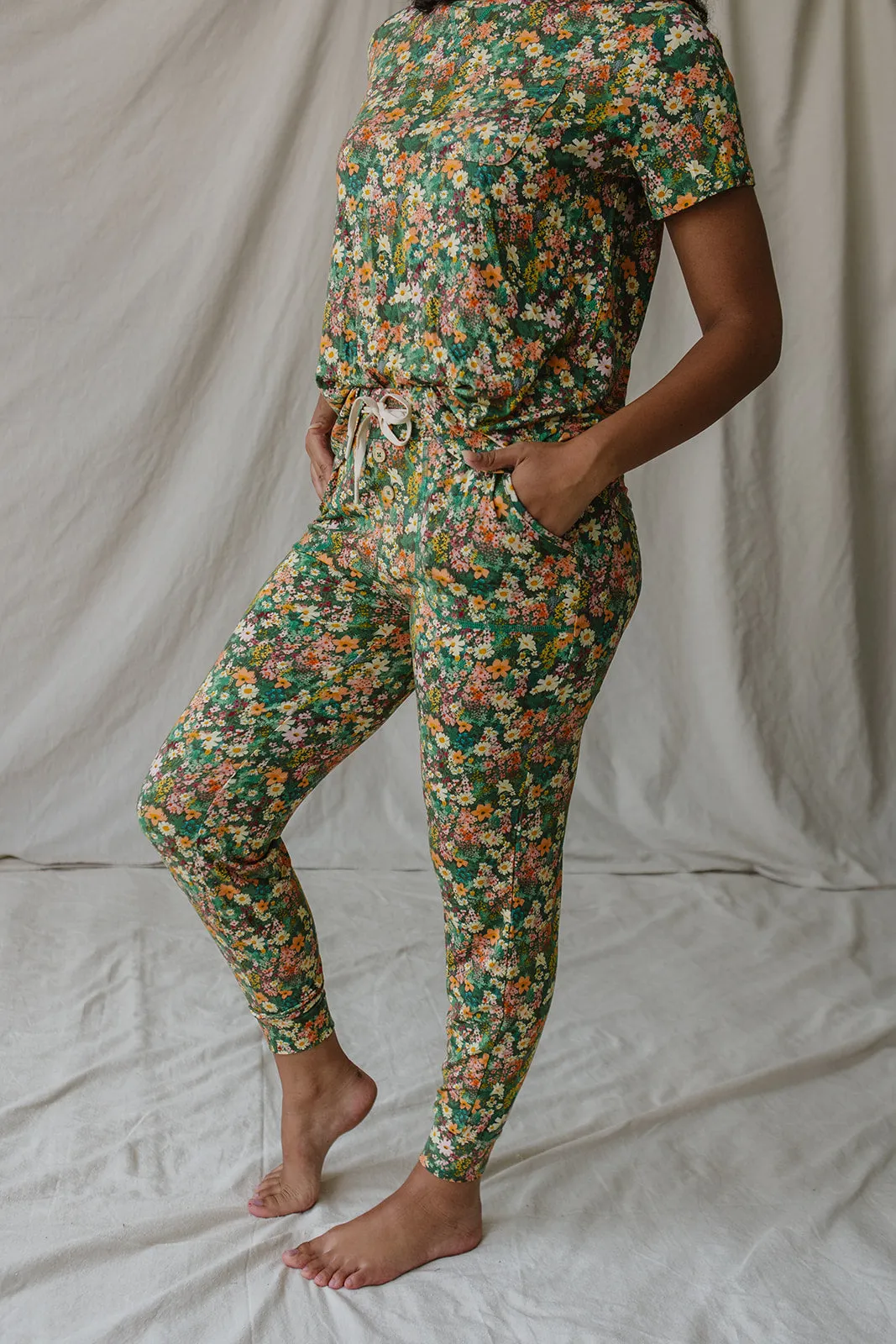 JAM PANTS SET  | Blooms Floral