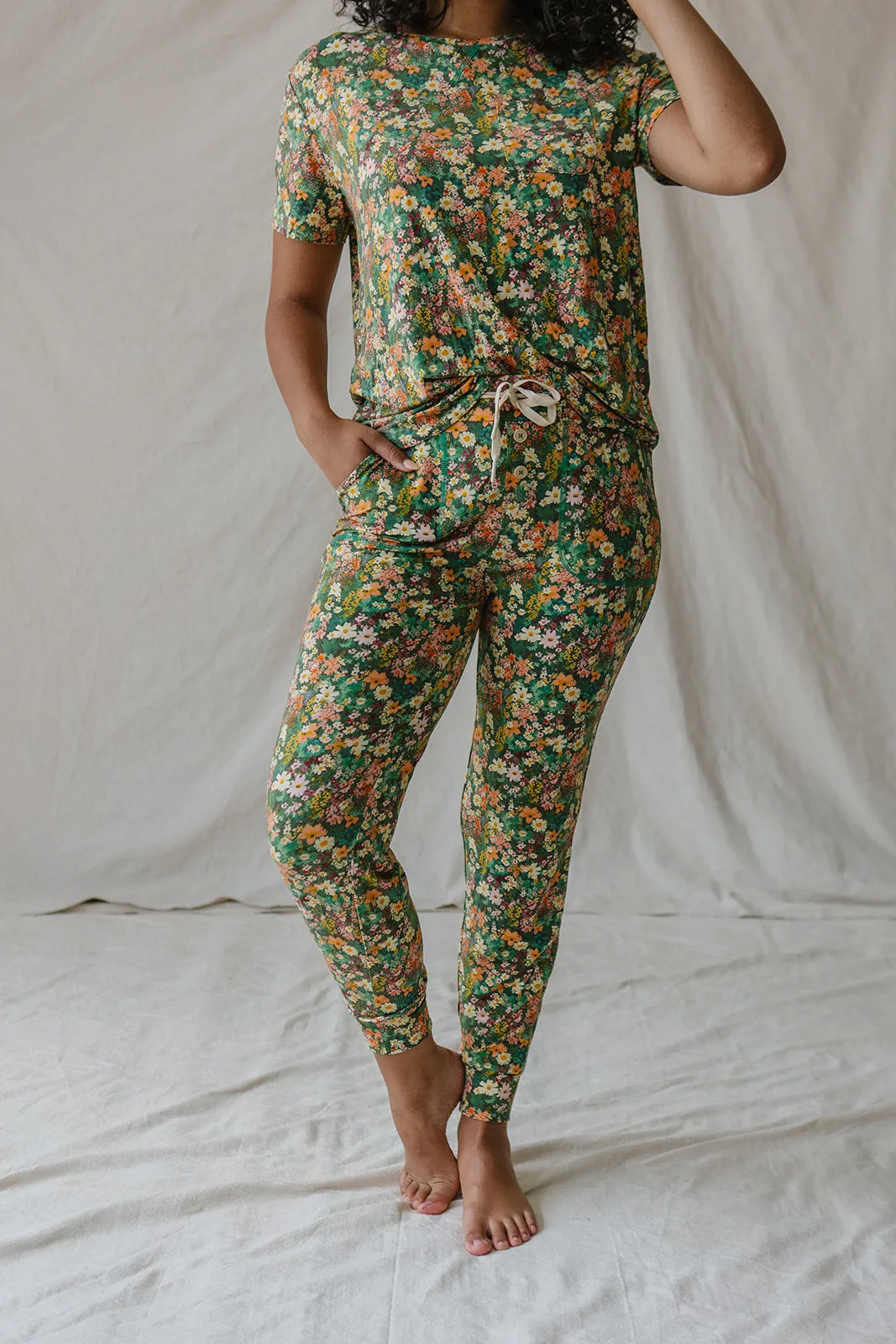 JAM PANTS SET  | Blooms Floral