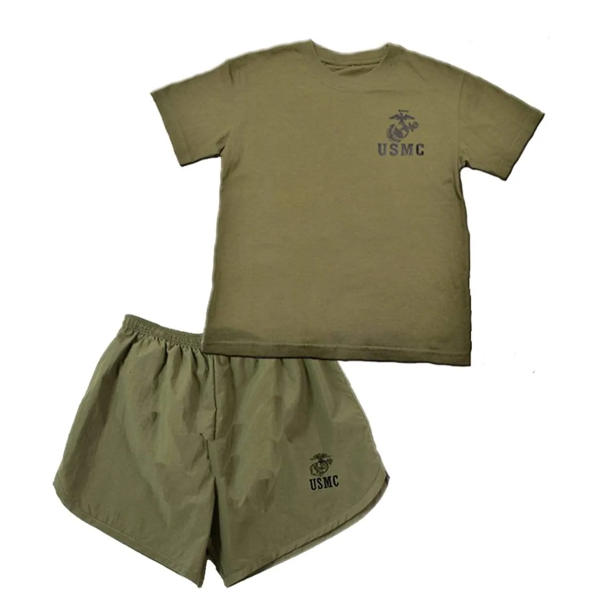Kid's Marine Corps PT Set