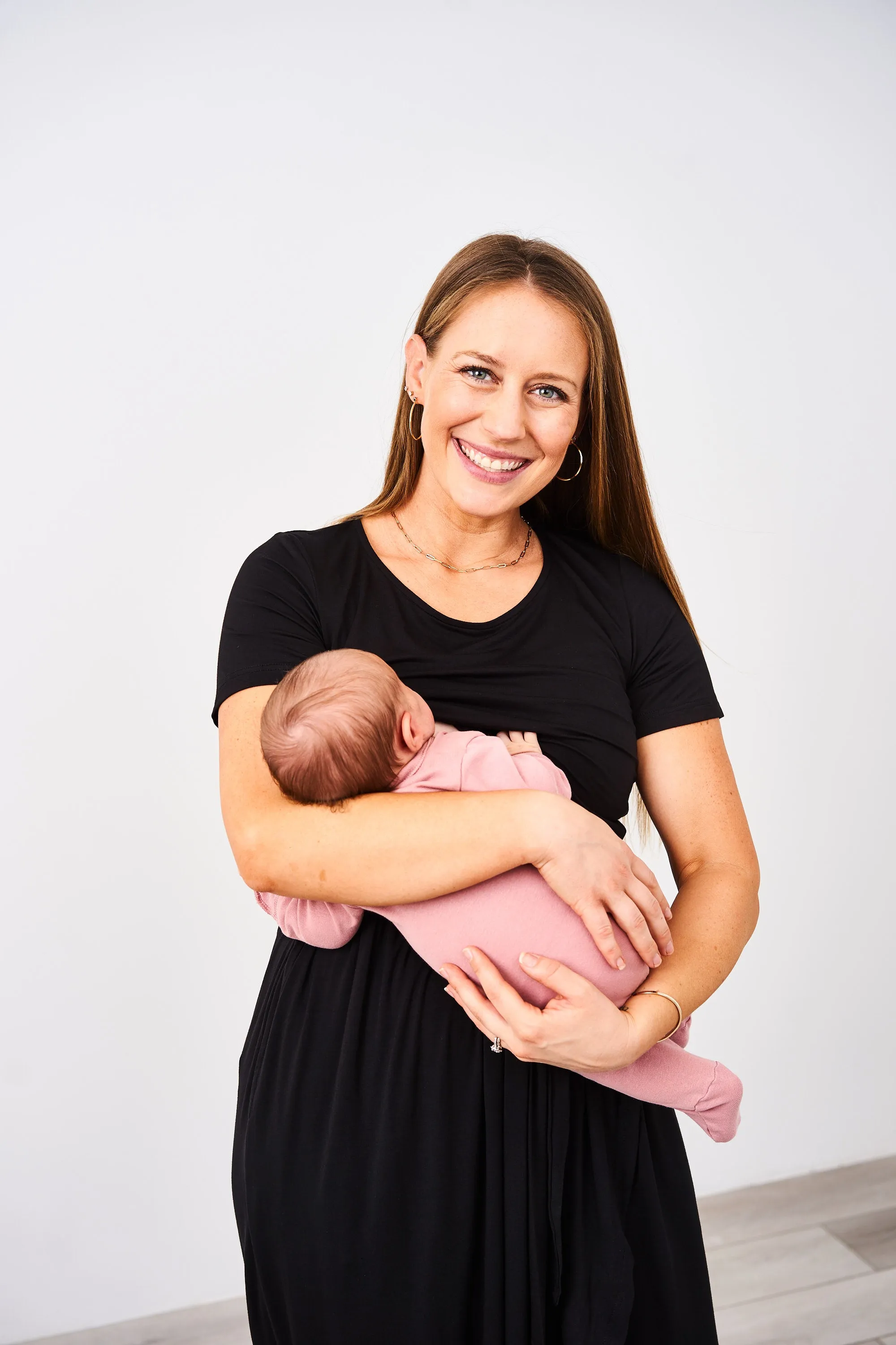 Latched Mama Petal Maxi Nursing Dress