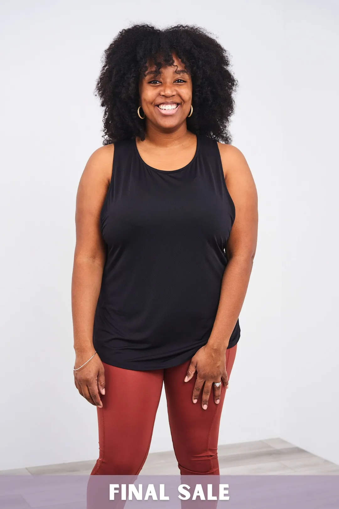 Latched Mama Side Access Mesh Nursing Tank - Final Sale