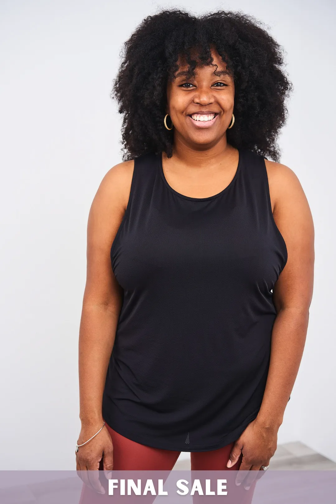 Latched Mama Side Access Mesh Nursing Tank - Final Sale