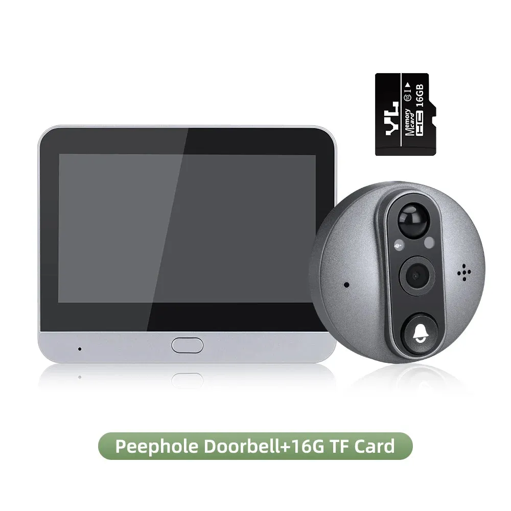 LCD Video Doorbell Intercom