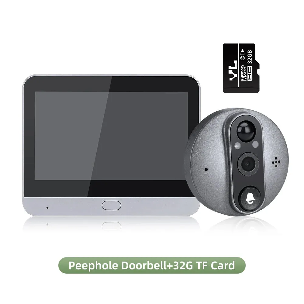 LCD Video Doorbell Intercom