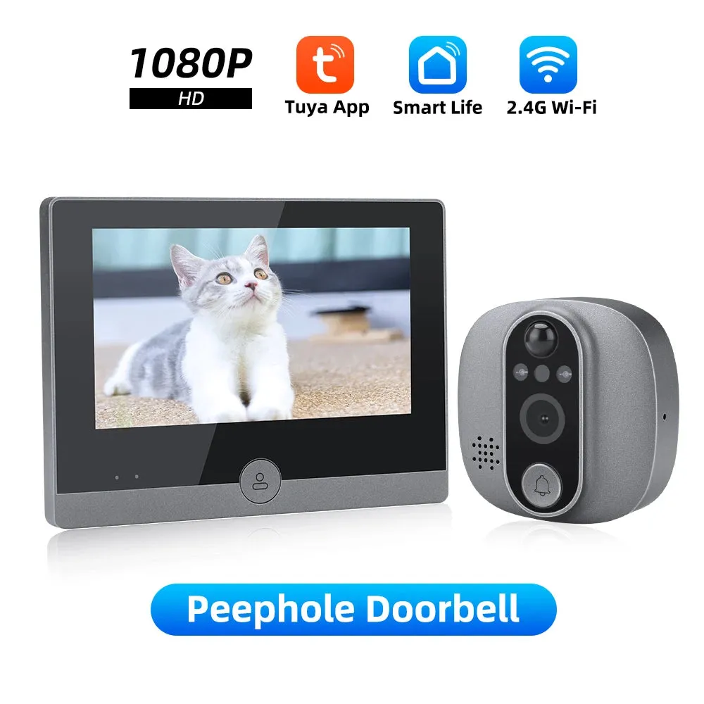 LCD Video Doorbell Intercom