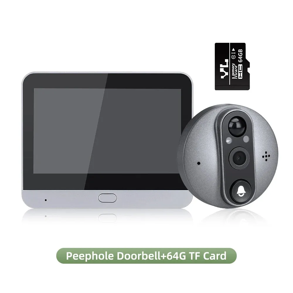 LCD Video Doorbell Intercom