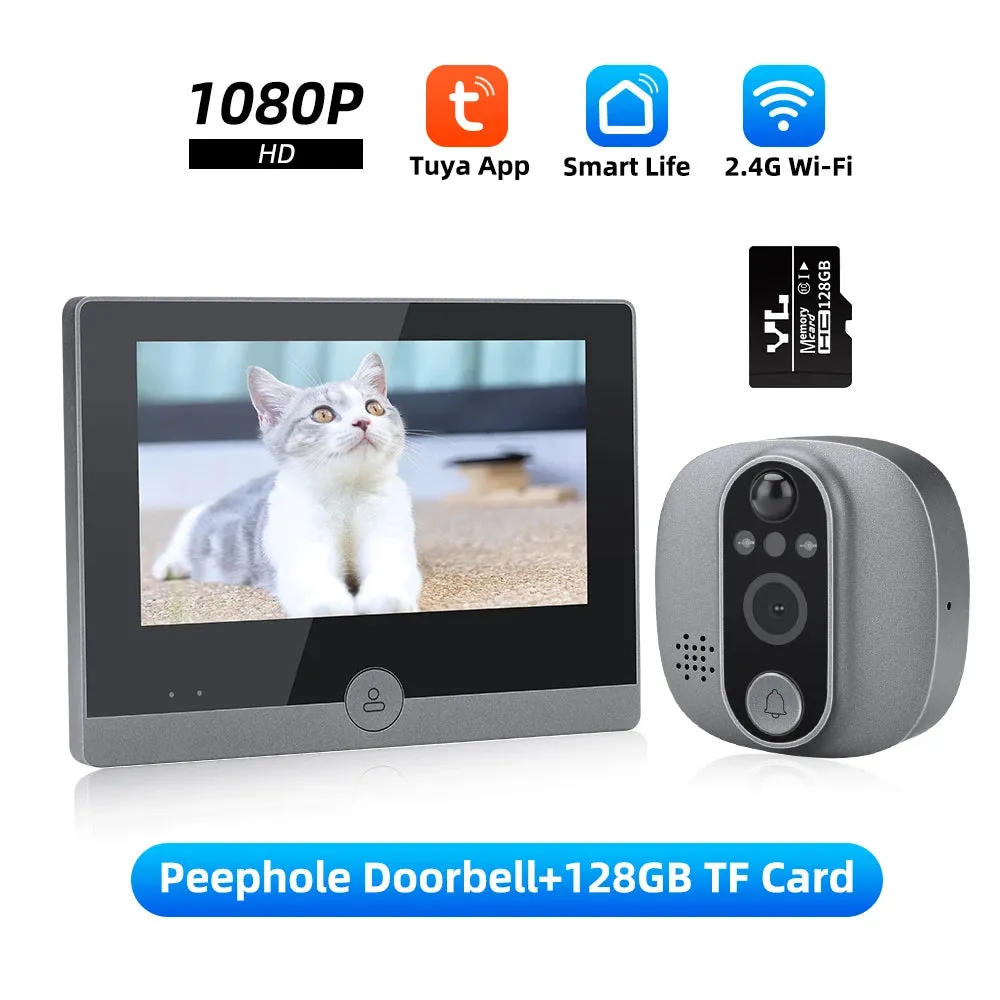 LCD Video Doorbell Intercom