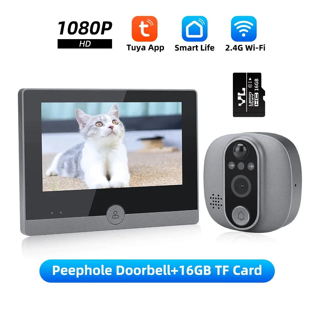 LCD Video Doorbell Intercom