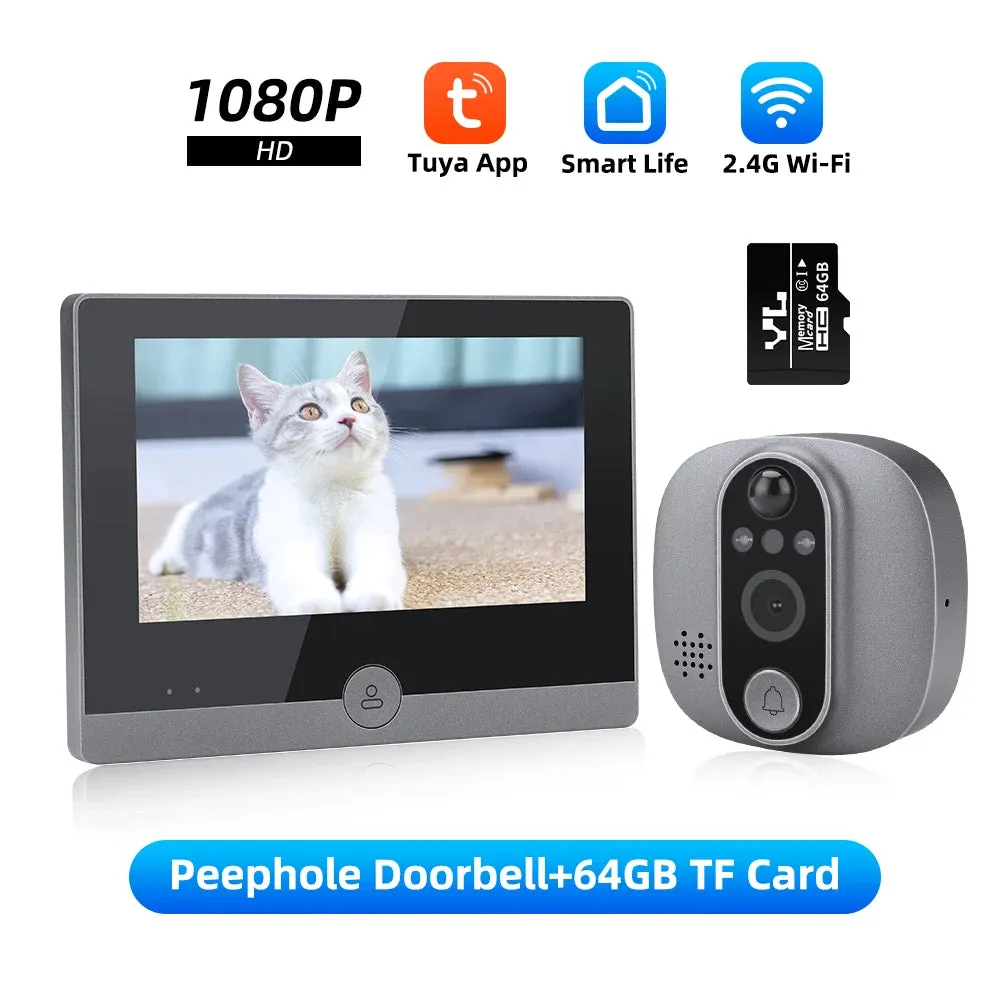 LCD Video Doorbell Intercom