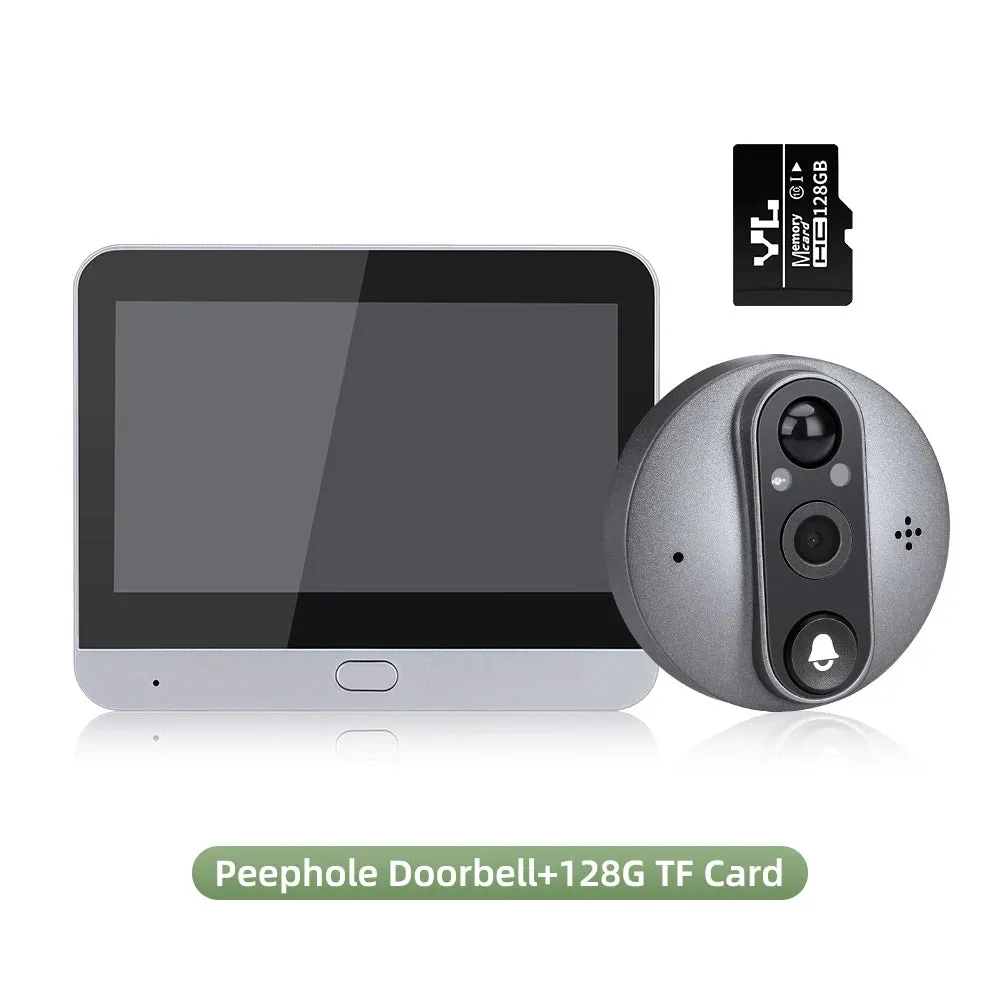 LCD Video Doorbell Intercom