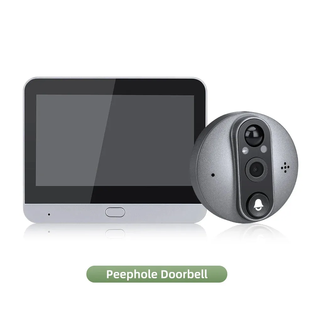 LCD Video Doorbell Intercom