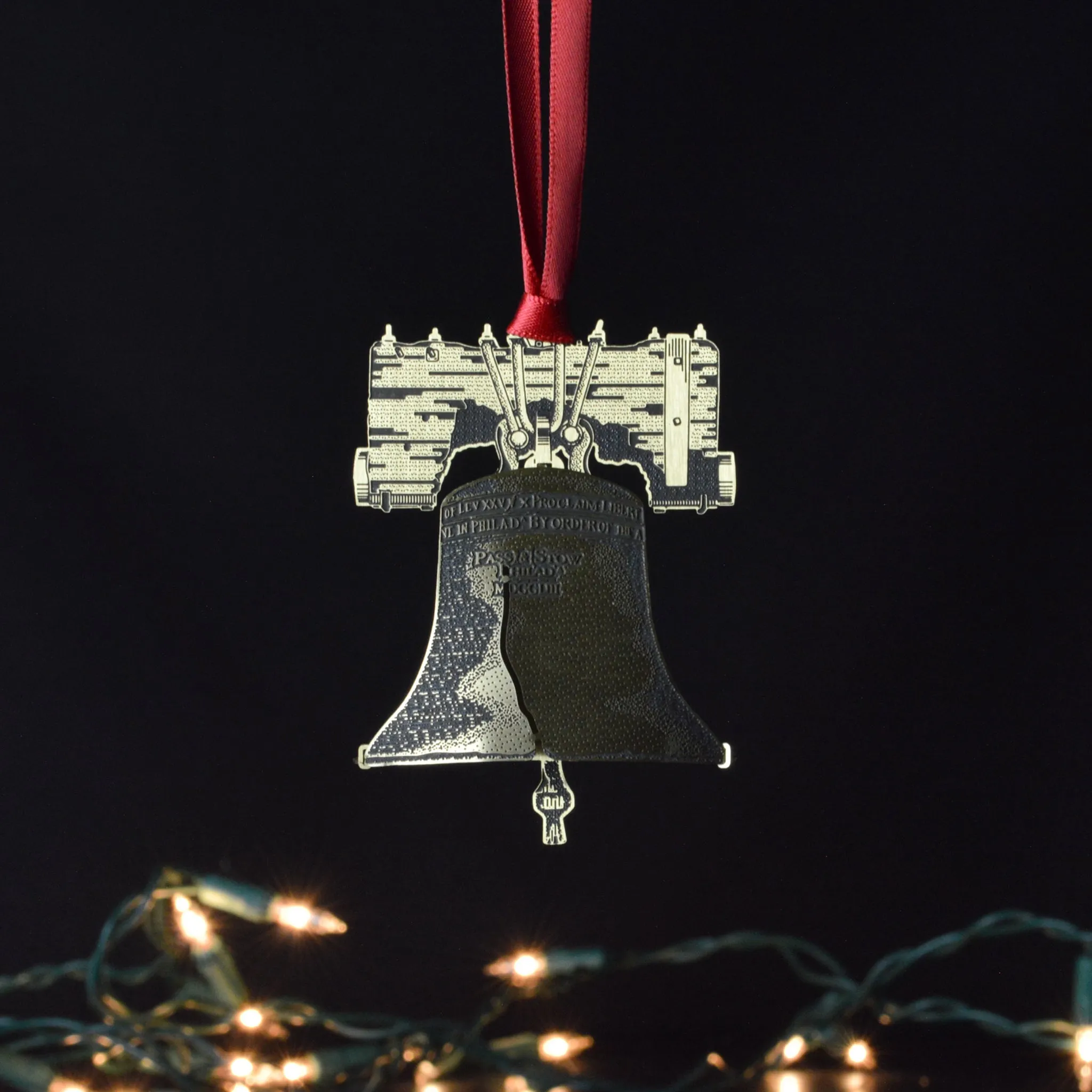 Liberty Bell Ornament