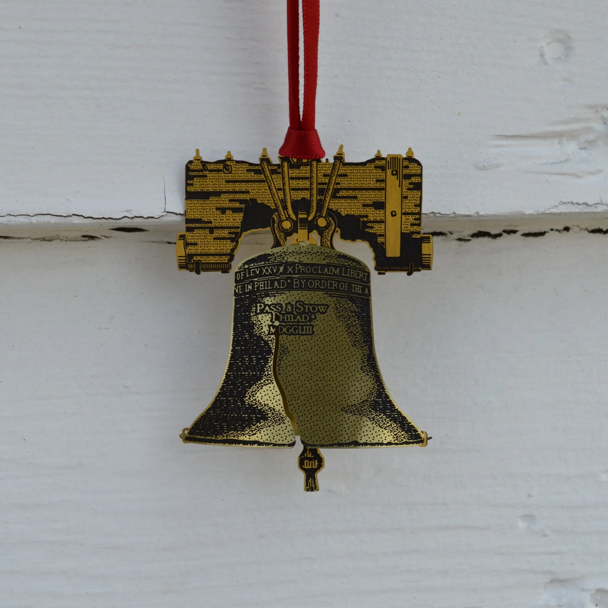 Liberty Bell Ornament