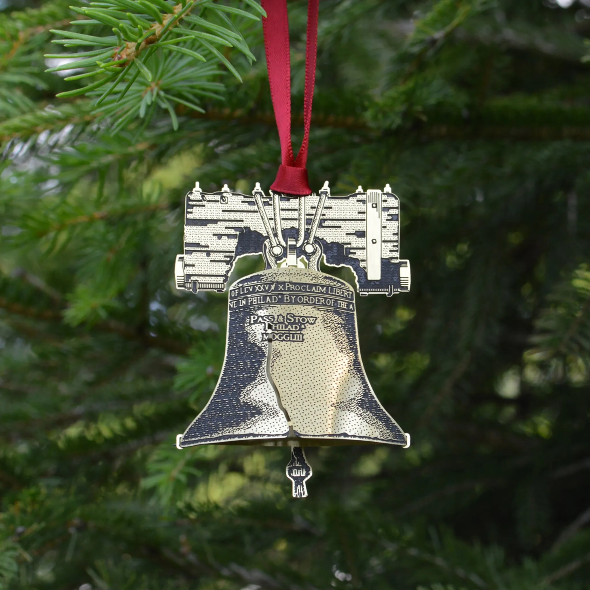 Liberty Bell Ornament