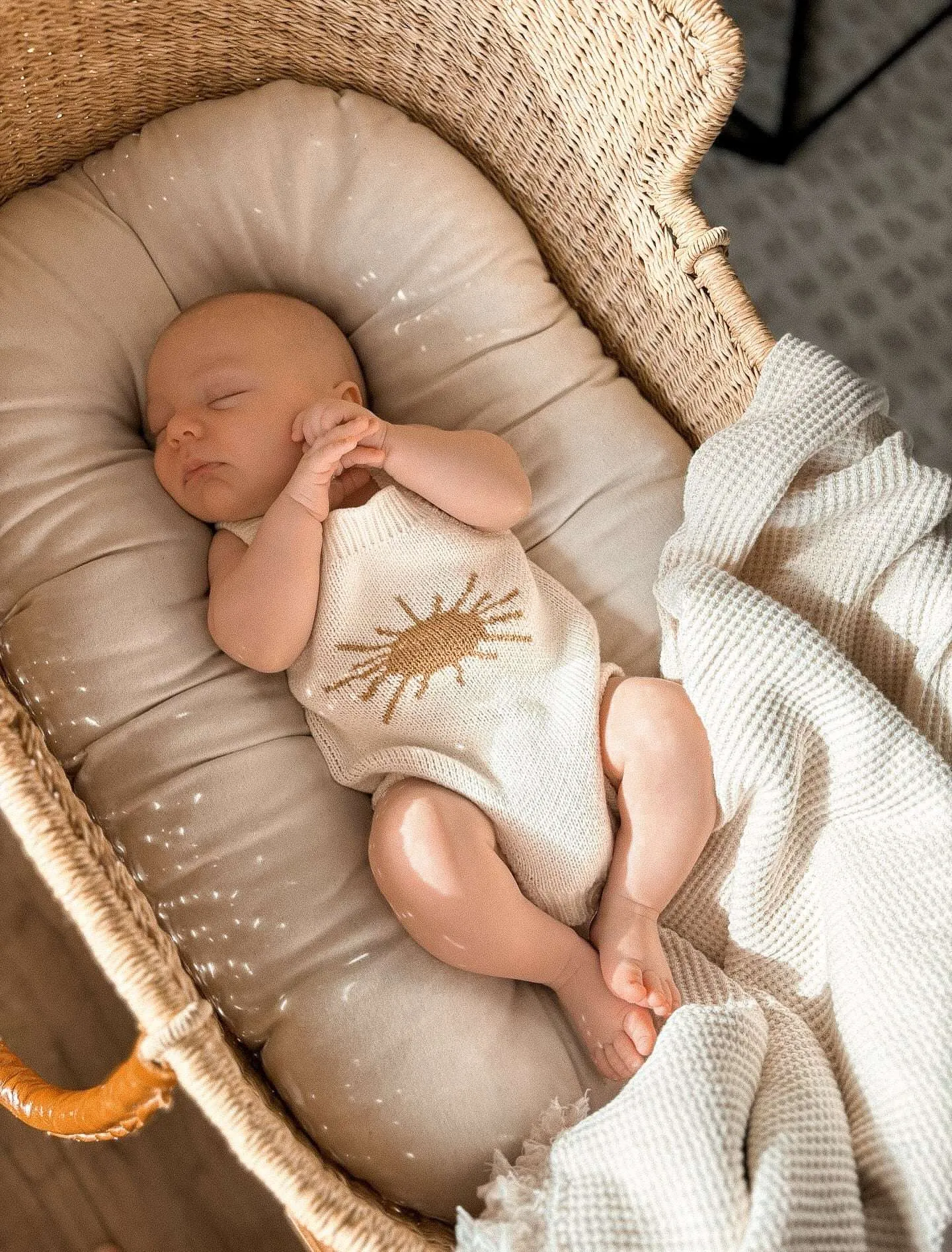 Luna   Luca Mr. Sun Baby Romper