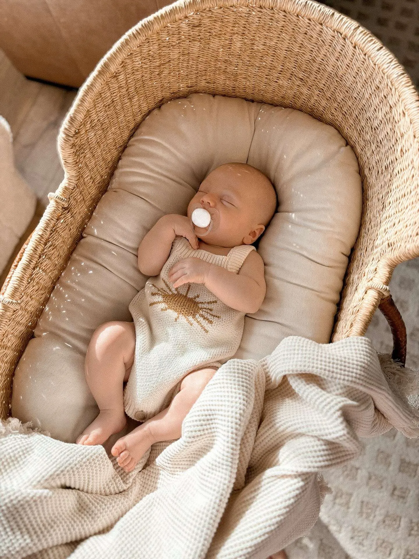Luna   Luca Mr. Sun Baby Romper