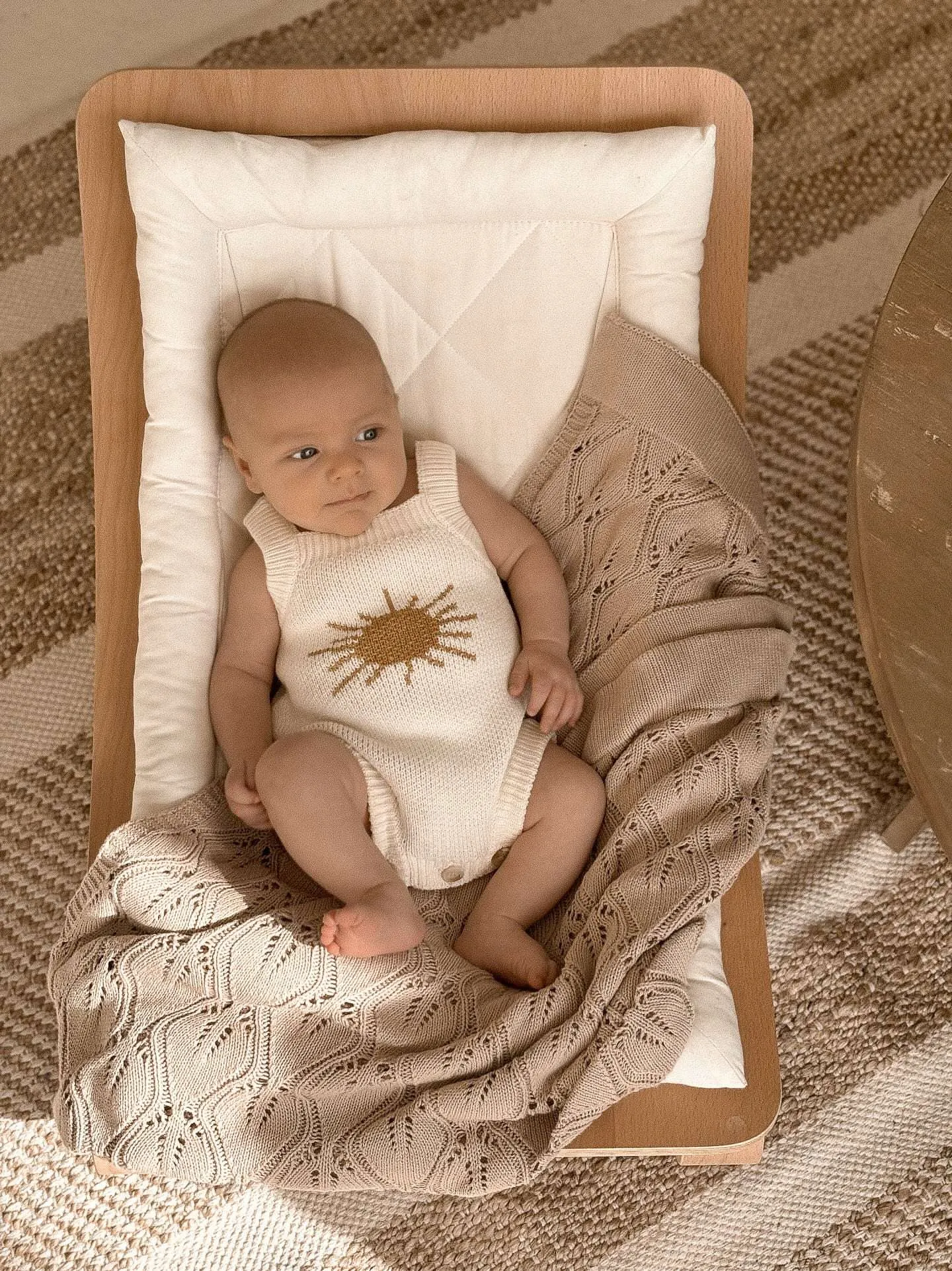 Luna   Luca Mr. Sun Baby Romper