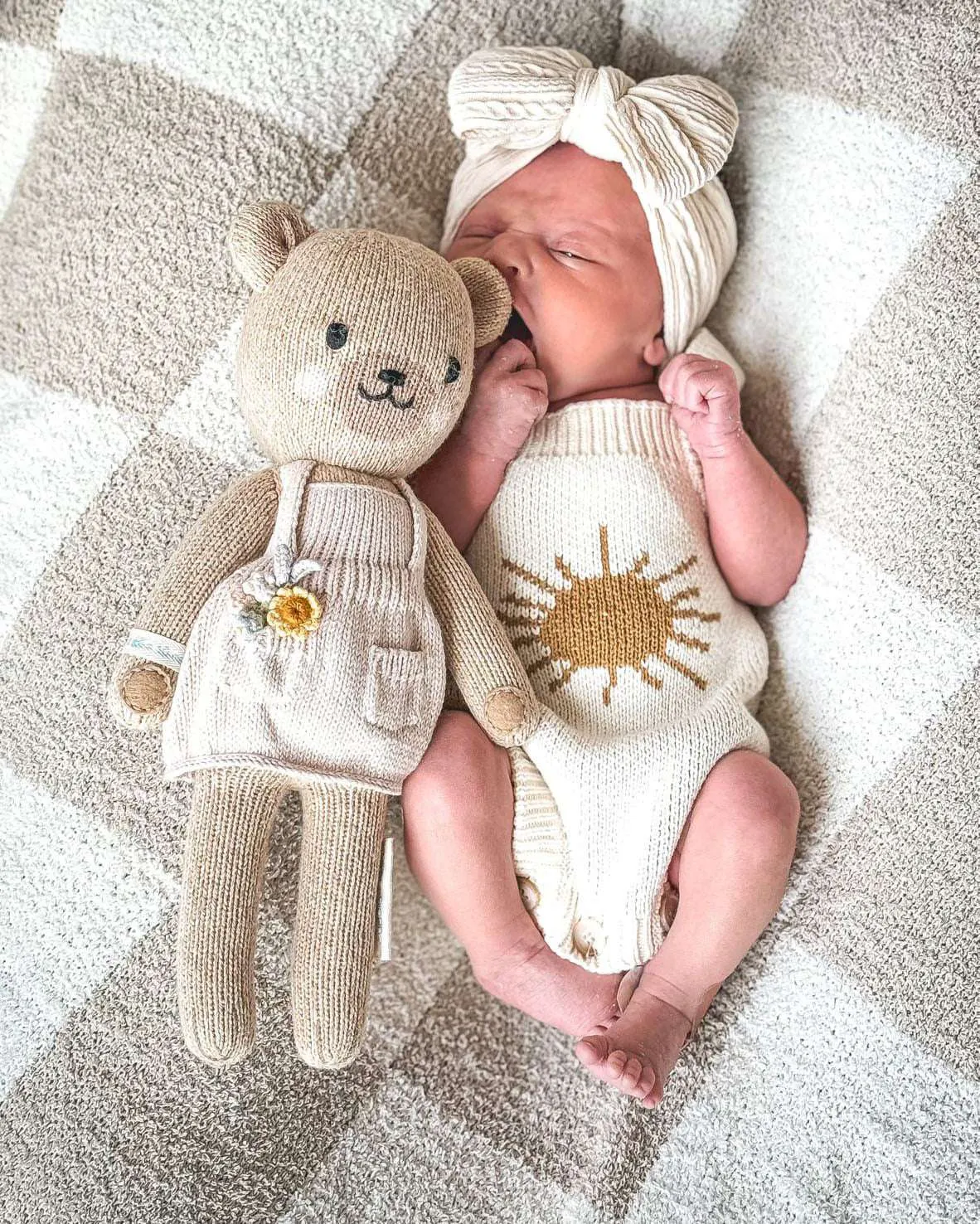 Luna   Luca Mr. Sun Baby Romper
