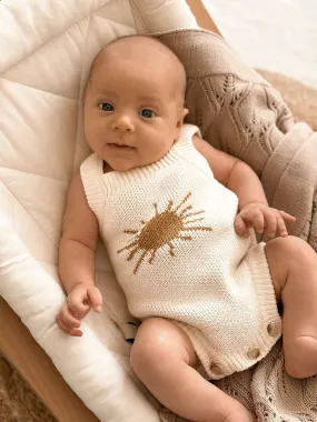 Luna   Luca Mr. Sun Baby Romper