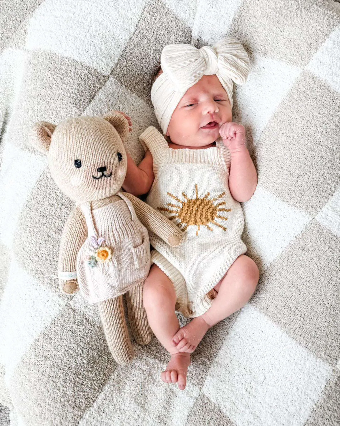 Luna   Luca Mr. Sun Baby Romper