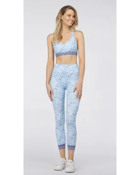 L'urv Sahara 7/8 Legging - Dusty Blue