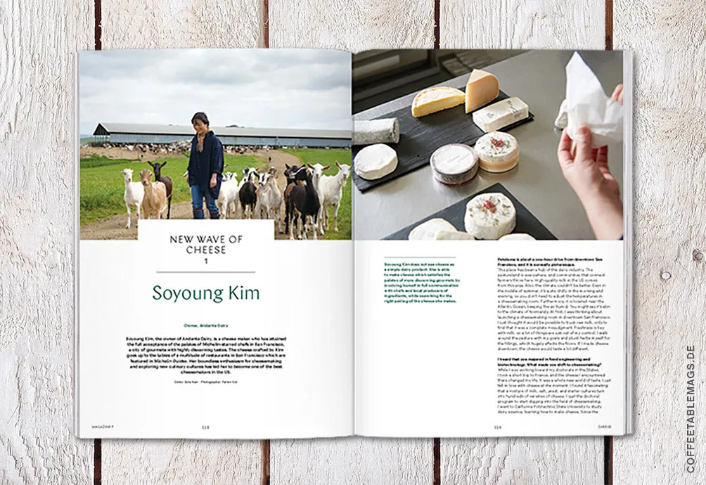 Magazine F – Issue 02: Cheese
