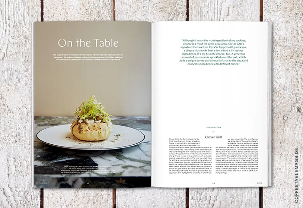 Magazine F – Issue 02: Cheese